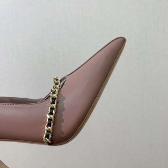 2024SS This summer's new item that attracts attention BURBERRY Women's high heels 2024SS This summer's new item that attracts attention BURBERRY Women's high heels