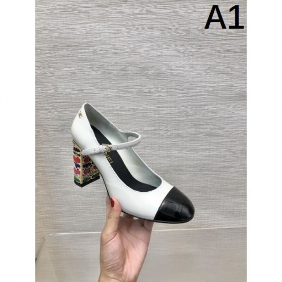 2024SS Simple CHANEL ladies high heels that can be worn with many different styles 2024SS Simple CHANEL ladies high heels that can be worn with many different styles