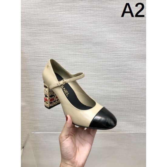 2024SS Simple CHANEL ladies high heels that can be worn with many different styles 2024SS Simple CHANEL ladies high heels that can be worn with many different styles