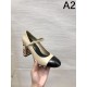 2024SS Simple CHANEL ladies high heels that can be worn with many different styles 2024SS Simple CHANEL ladies high heels that can be worn with many different styles