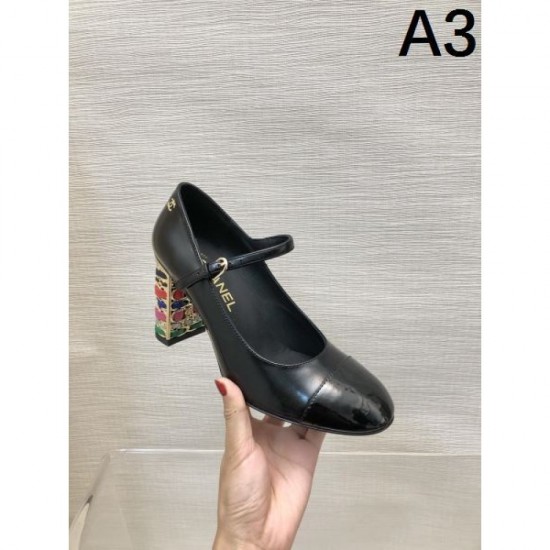 2024SS Simple CHANEL ladies high heels that can be worn with many different styles 2024SS Simple CHANEL ladies high heels that can be worn with many different styles