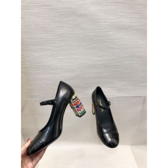 2024SS Simple CHANEL ladies high heels that can be worn with many different styles 2024SS Simple CHANEL ladies high heels that can be worn with many different styles