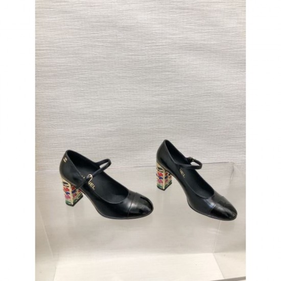 2024SS Simple CHANEL ladies high heels that can be worn with many different styles 2024SS Simple CHANEL ladies high heels that can be worn with many different styles