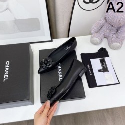 2024SS New arrivals CHANEL ladies high heels to improve your fashion level