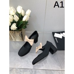 2024SS Relaxed atmosphere CHANEL Ladies high heels