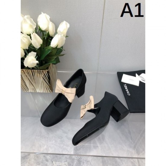 2024SS Relaxed atmosphere CHANEL Ladies high heels 2024SS Relaxed atmosphere CHANEL Ladies high heels