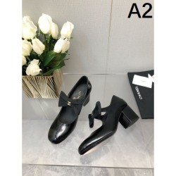 2024SS Relaxed atmosphere CHANEL Ladies high heels