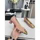 2024SS CHANEL ladies high heels that will definitely be popular this summer 2024SS CHANEL ladies high heels that will definitely be popular this summer