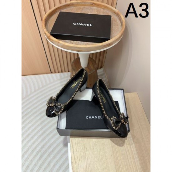 2024SS Now attracting attention CHANEL Women's high heels 2024SS Now attracting attention CHANEL Women's high heels