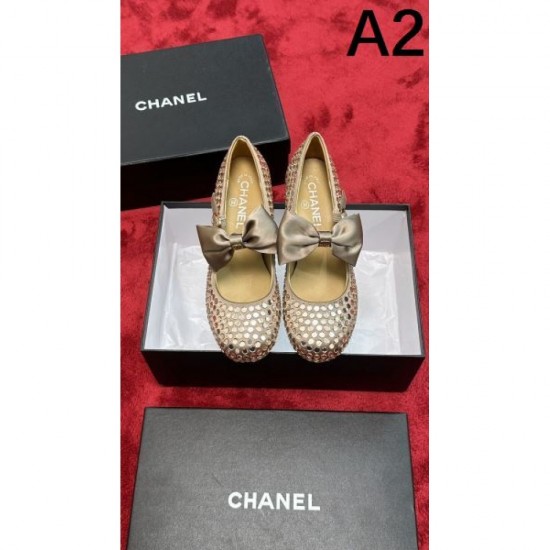 2024SS Summer hottest item CHANEL Ladies high heels 2024SS Summer hottest item CHANEL Ladies high heels