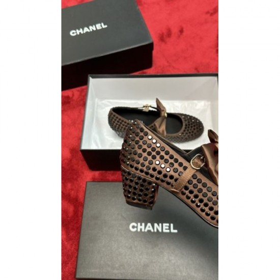 2024SS Summer hottest item CHANEL Ladies high heels 2024SS Summer hottest item CHANEL Ladies high heels