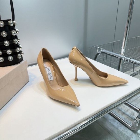 2024SS Popular Present JIMMY CHOO Jimmy Choo Women's High Heels 2024SS Popular Present JIMMY CHOO Jimmy Choo Women's High Heels