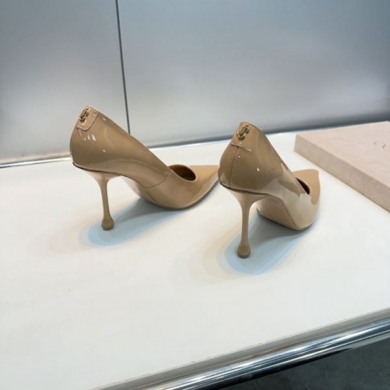 2024SS Popular Present JIMMY CHOO Jimmy Choo Women's High Heels 2024SS Popular Present JIMMY CHOO Jimmy Choo Women's High Heels