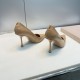 2024SS Popular Present JIMMY CHOO Jimmy Choo Women's High Heels 2024SS Popular Present JIMMY CHOO Jimmy Choo Women's High Heels