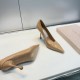 2024SS Popular Present JIMMY CHOO Jimmy Choo Women's High Heels 2024SS Popular Present JIMMY CHOO Jimmy Choo Women's High Heels