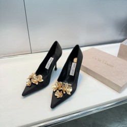 2024SS Elegant JIMMY CHOO Women's High Heels for Adults