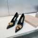 2024SS Elegant JIMMY CHOO Women's High Heels for Adults 2024SS Elegant JIMMY CHOO Women's High Heels for Adults