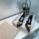 2024SS Elegant JIMMY CHOO Women's High Heels for Adults 2024SS Elegant JIMMY CHOO Women's High Heels for Adults