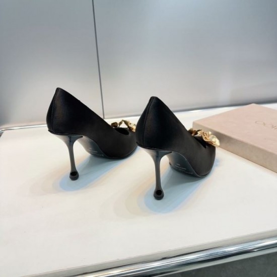 2024SS Elegant JIMMY CHOO Women's High Heels for Adults 2024SS Elegant JIMMY CHOO Women's High Heels for Adults