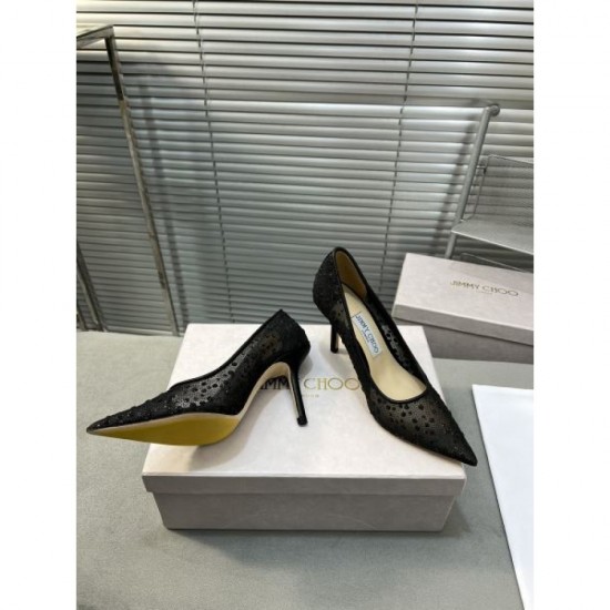 2024SS Popular this year too JIMMY CHOO Jimmy Choo Women's High Heels 2024SS Popular this year too JIMMY CHOO Jimmy Choo Women's High Heels