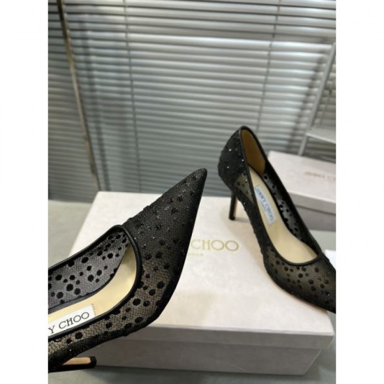 2024SS Popular this year too JIMMY CHOO Jimmy Choo Women's High Heels 2024SS Popular this year too JIMMY CHOO Jimmy Choo Women's High Heels