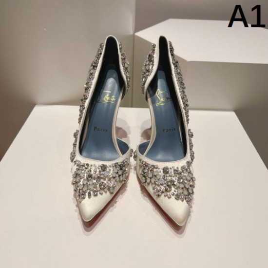 2024SS Summer Popular CHRISTIAN LOUBOUTIN Women's High Heels 2024SS Summer Popular CHRISTIAN LOUBOUTIN Women's High Heels