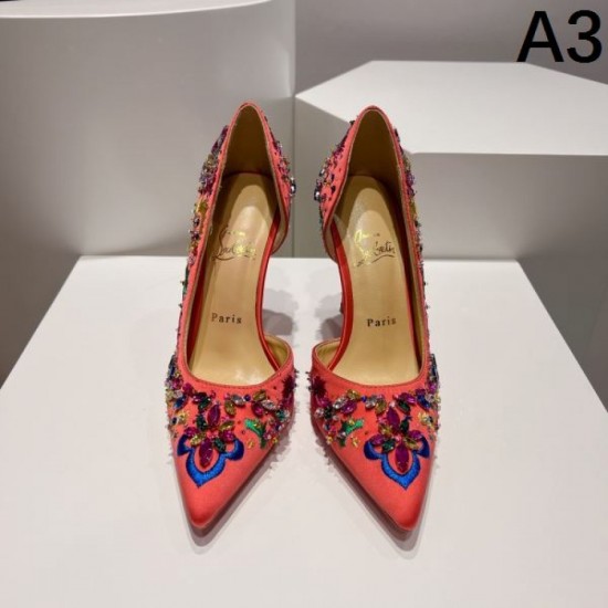 2024SS Summer Popular CHRISTIAN LOUBOUTIN Women's High Heels 2024SS Summer Popular CHRISTIAN LOUBOUTIN Women's High Heels