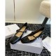 2024SS Retro Design DIOR Women's High Heels 2024SS Retro Design DIOR Women's High Heels