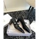 2024SS Retro Design DIOR Women's High Heels 2024SS Retro Design DIOR Women's High Heels