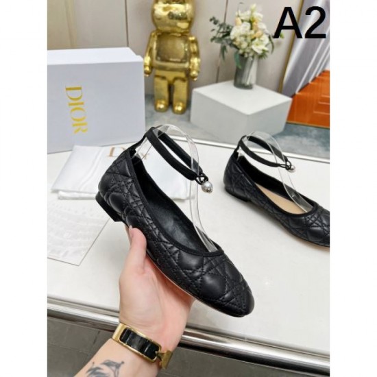2024SS Stylish but not tiring DIOR Women's high heels 2024SS Stylish but not tiring DIOR Women's high heels