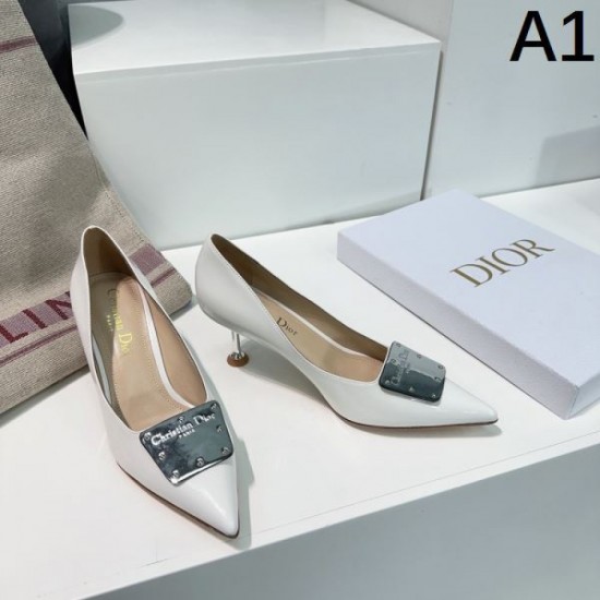 2024SS Highly Fashionable DIOR Women's High Heels 2024SS Highly Fashionable DIOR Women's High Heels