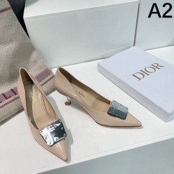 2024SS Highly Fashionable DIOR Women's High Heels