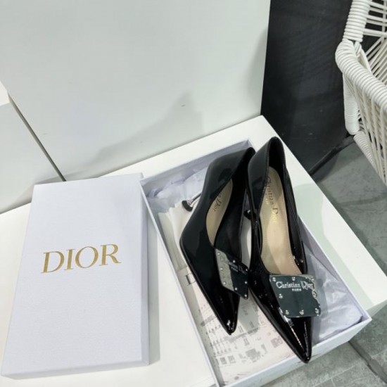 2024SS Highly Fashionable DIOR Women's High Heels 2024SS Highly Fashionable DIOR Women's High Heels