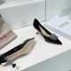 2024SS Highly Fashionable DIOR Women's High Heels 2024SS Highly Fashionable DIOR Women's High Heels