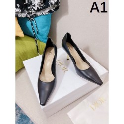 2024SS New DIOR women's high heels that are extremely popular