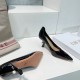 2024SS Domestic rare! Very popular DIOR ladies high heels 2024SS Domestic rare! Very popular DIOR ladies high heels