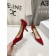 2024SS Vest Items DIOR Women's High Heels 2024SS Vest Items DIOR Women's High Heels