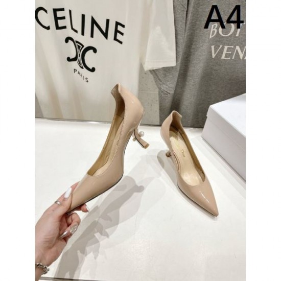 2024SS Vest Items DIOR Women's High Heels 2024SS Vest Items DIOR Women's High Heels