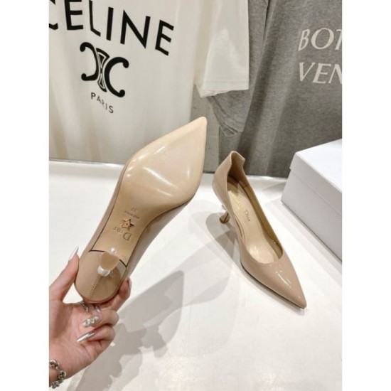 2024SS Vest Items DIOR Women's High Heels 2024SS Vest Items DIOR Women's High Heels
