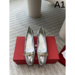 2024SS Magazine Published FERRAGAMO Salvatore Ferragamo Women's High Heels