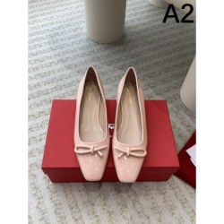 2024SS Magazine Published FERRAGAMO Salvatore Ferragamo Women's High Heels