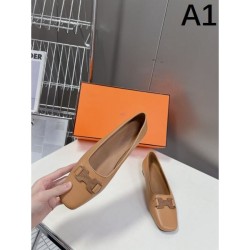 2024SS HERMES women's high heels that have a presence every season