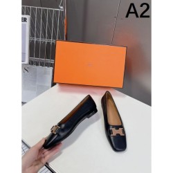 2024SS HERMES women's high heels that have a presence every season