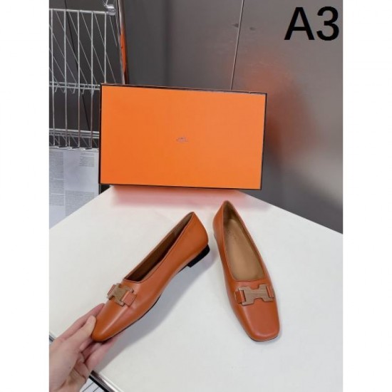 2024SS HERMES women's high heels that have a presence every season 2024SS HERMES women's high heels that have a presence every season