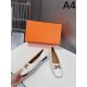 2024SS HERMES women's high heels that have a presence every season 2024SS HERMES women's high heels that have a presence every season