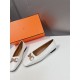 2024SS HERMES women's high heels that have a presence every season 2024SS HERMES women's high heels that have a presence every season