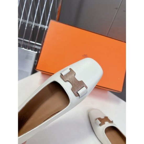 2024SS HERMES women's high heels that have a presence every season 2024SS HERMES women's high heels that have a presence every season