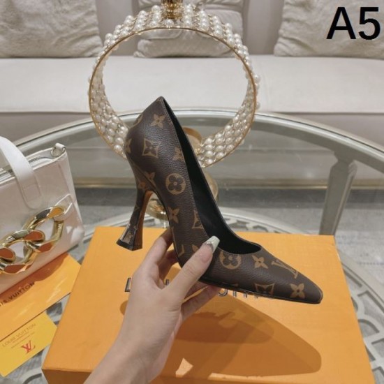 2024SS Popular Sale LOUIS VUITTON Women's High Heels 2024SS Popular Sale LOUIS VUITTON Women's High Heels
