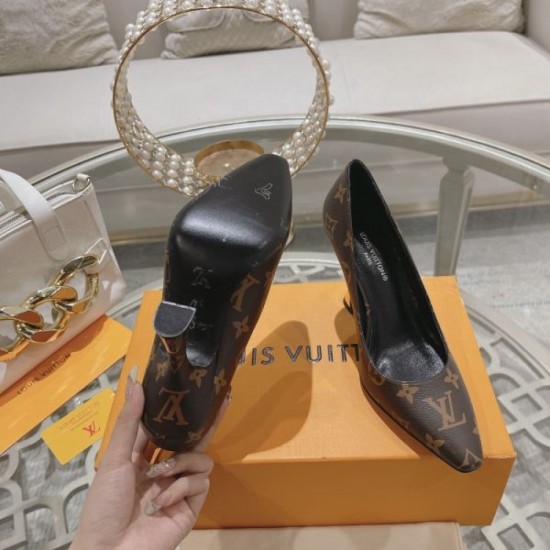2024SS Popular Sale LOUIS VUITTON Women's High Heels 2024SS Popular Sale LOUIS VUITTON Women's High Heels