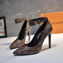 2024SS This year's popular LOUIS VUITTON Louis Vuitton women's high heels